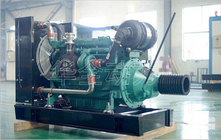 固定動(dòng)力（離合器）機(jī)組